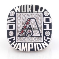 2001 Arizona Diamondbacks World Series Ring(Silver/Premium)